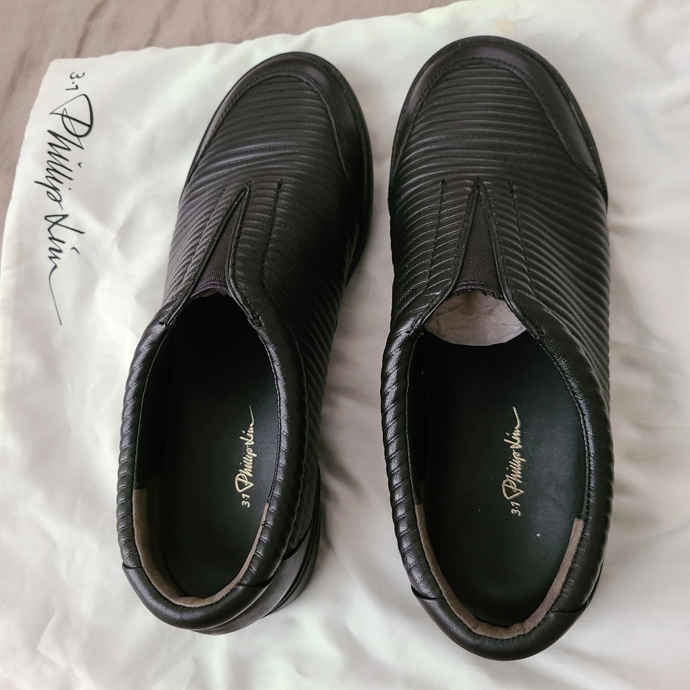 Philip lim 3.1  black sneakers